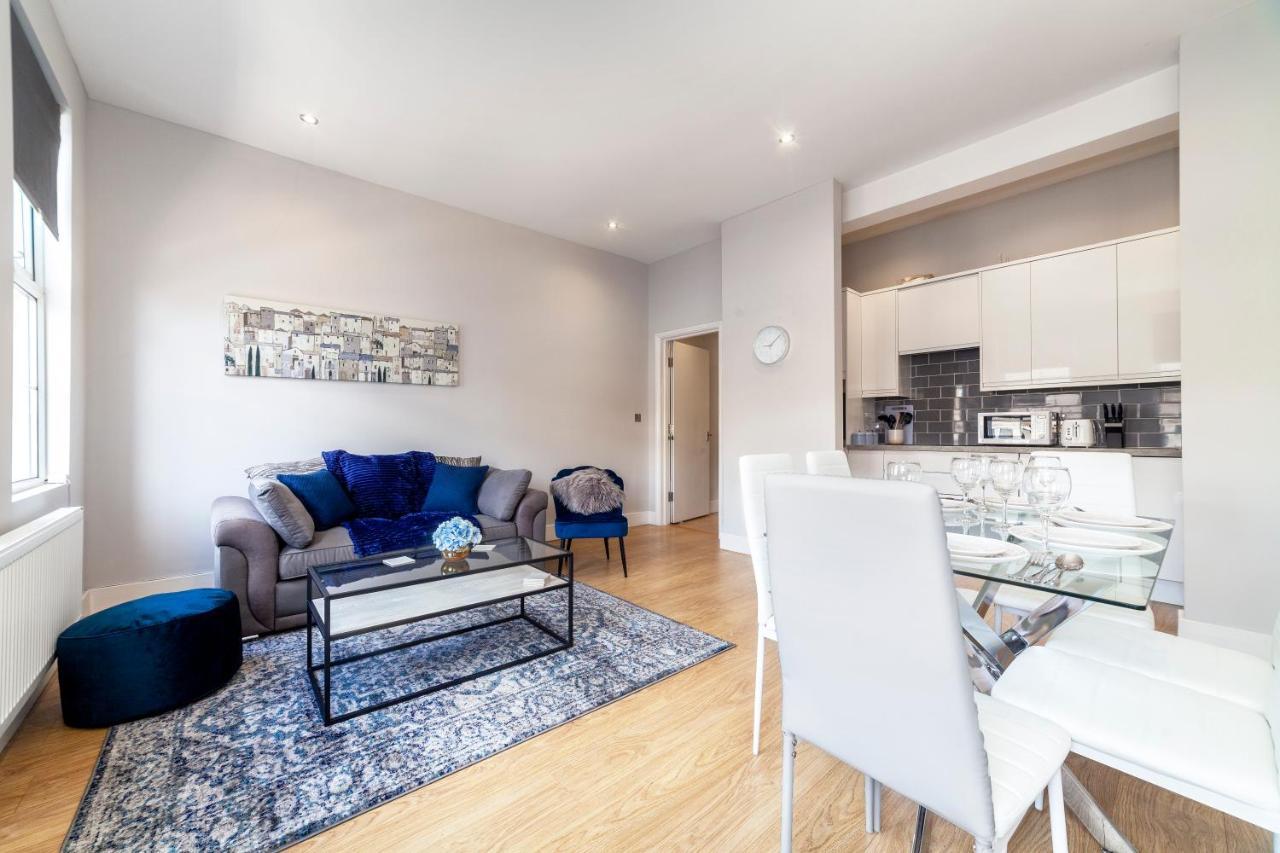 런던 West Kensington 아파트 외부 사진