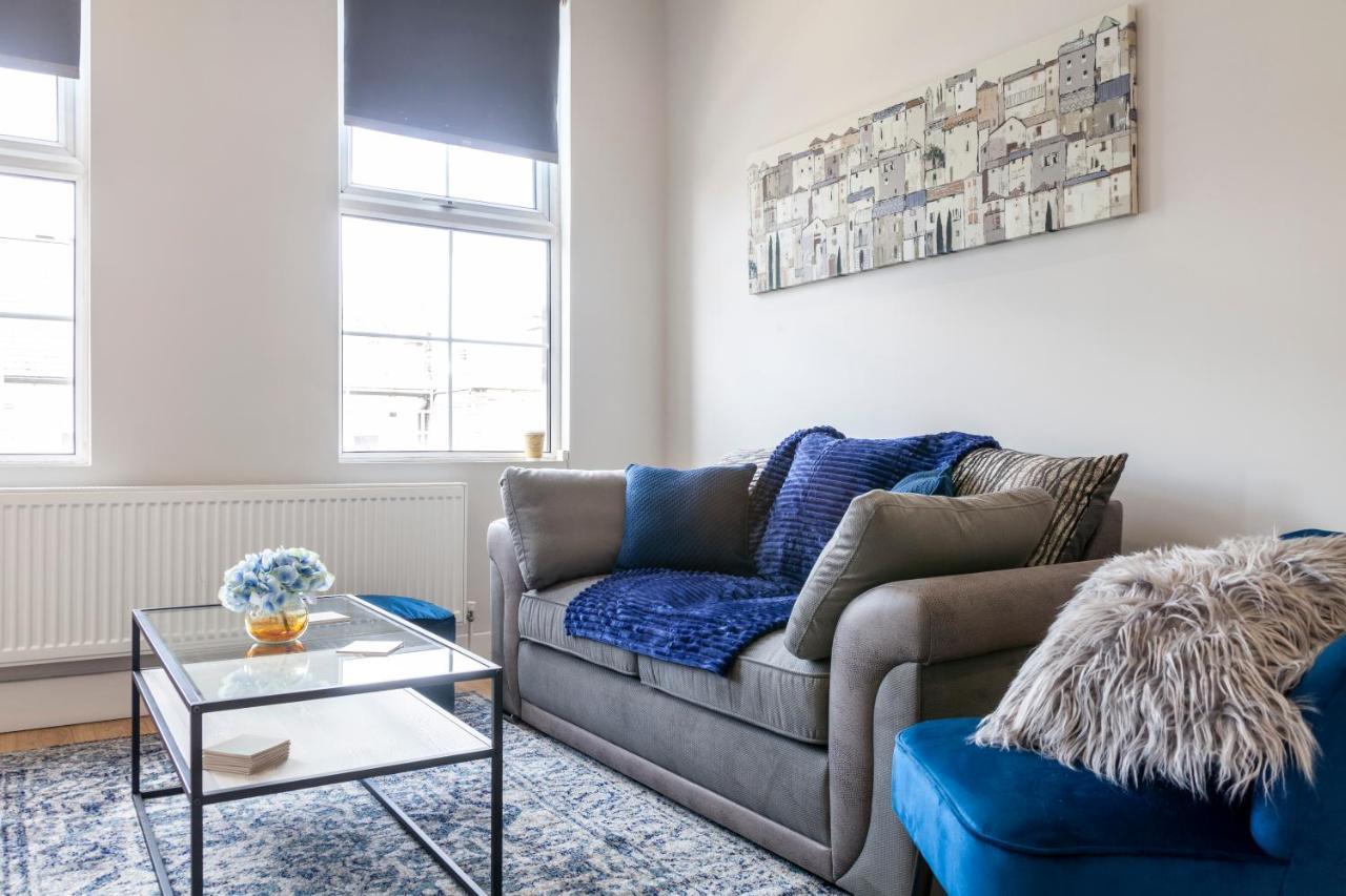 런던 West Kensington 아파트 외부 사진