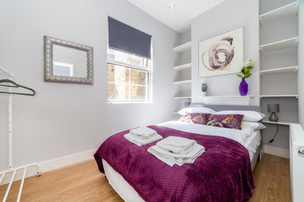런던 West Kensington 아파트 외부 사진