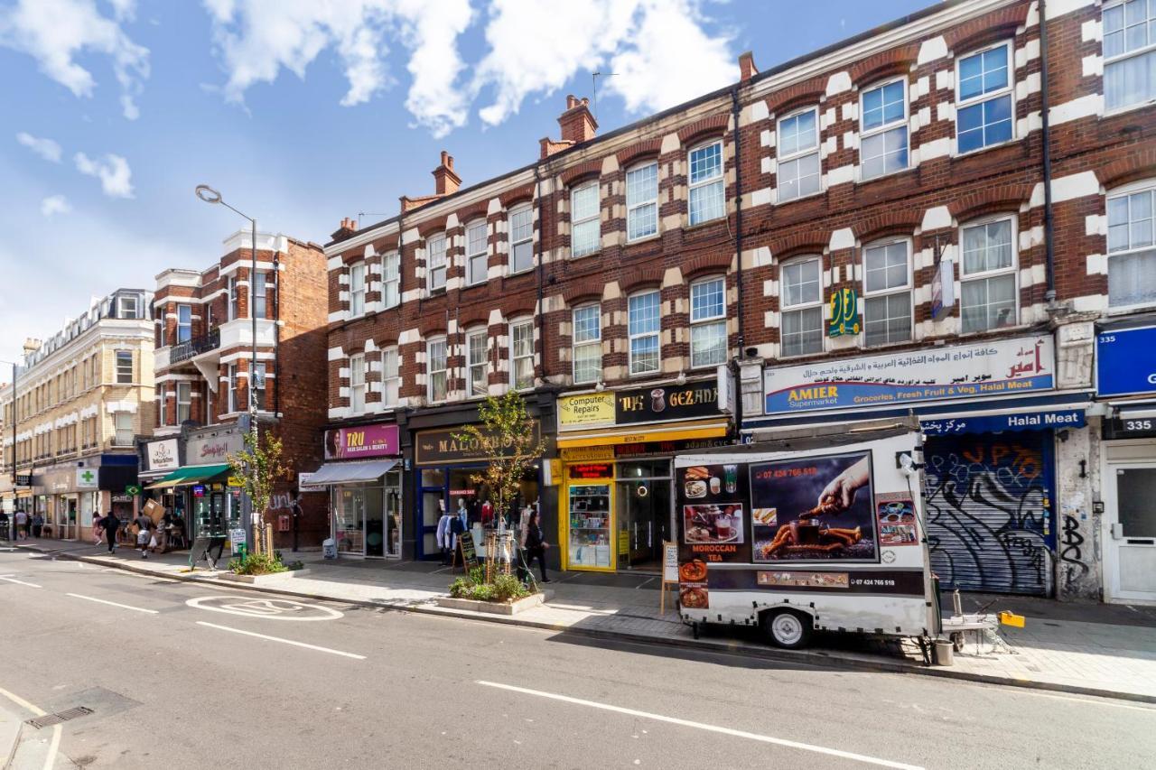 런던 West Kensington 아파트 외부 사진