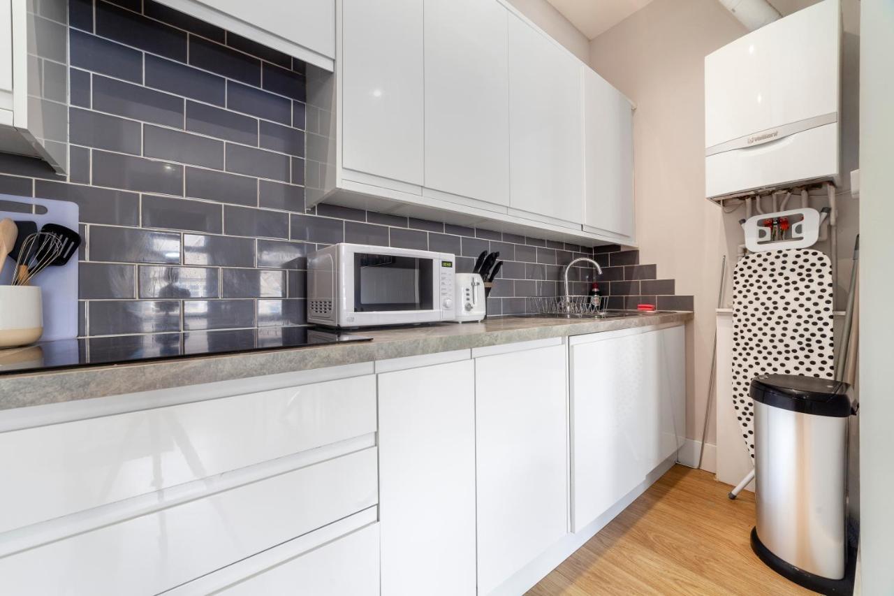 런던 West Kensington 아파트 외부 사진