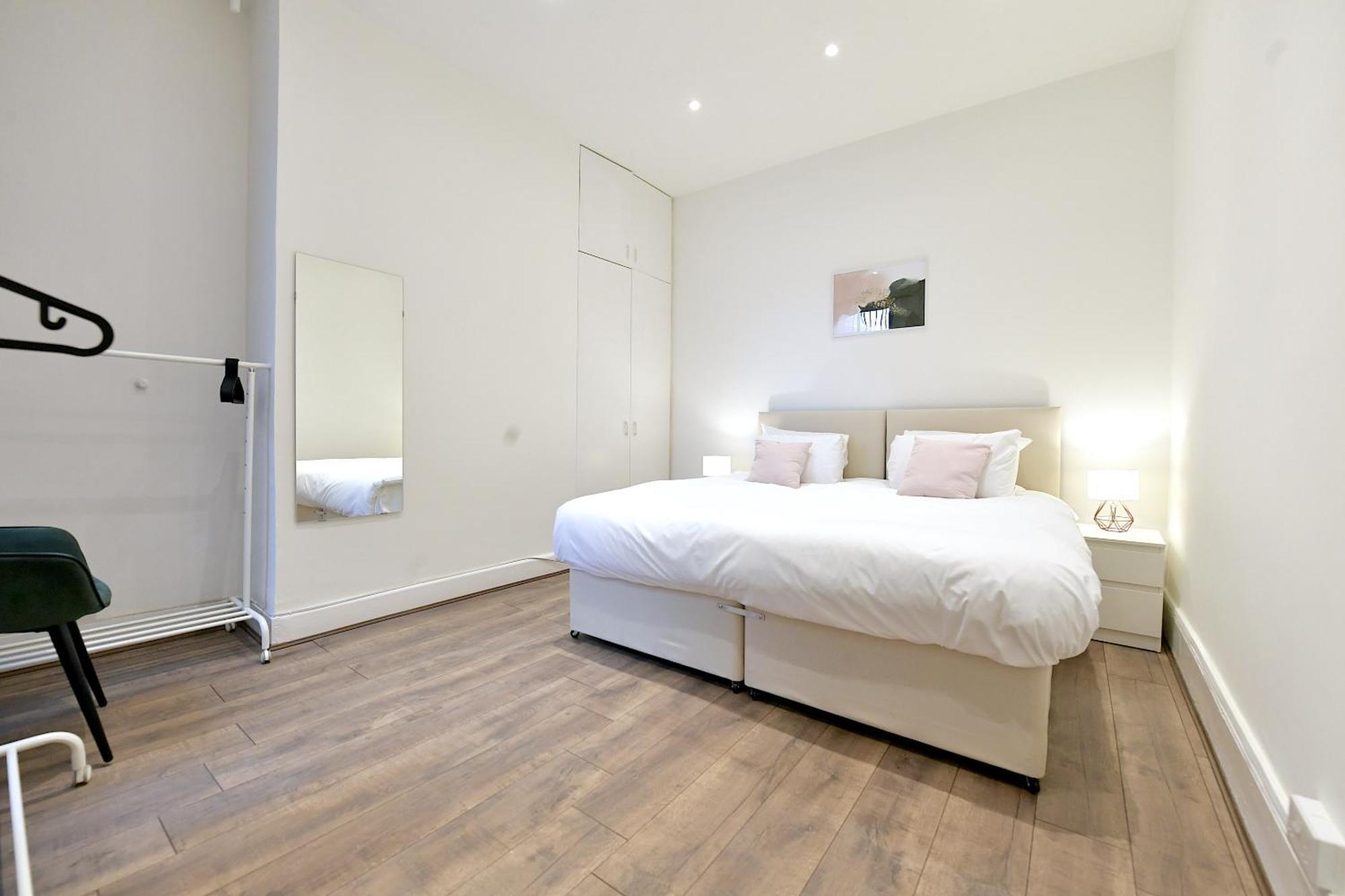 런던 West Kensington 아파트 외부 사진